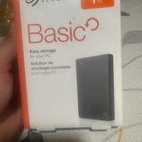 Seagate hard disk esterno