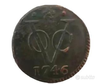 Monete OVC "Duits" New Amasterdam