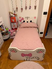 Letto singolo per bambina 80x160