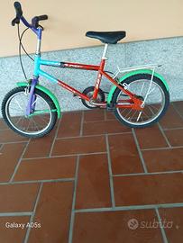 bicicletta 16 pollici bottecchia