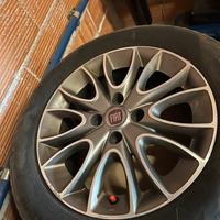 Cerchi gommati fiat punto originali
