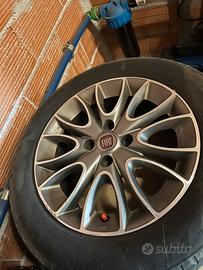 Cerchi gommati fiat punto originali
