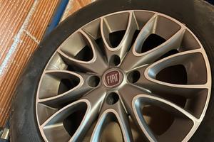 Cerchi gommati fiat punto originali