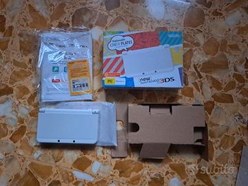 New Nintendo 3ds White Australiano 

