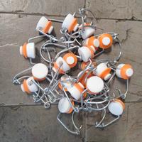 22 TAPPI MECCANICI IN PLASTICA PER BOTTIGLIE 