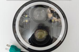 Faro moto 5.75 pollici full LED DRL