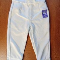 Abbigliamento scherma bambino per mancini. Cm 146