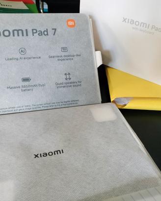 Tablet Xiaomi pad 7