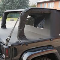 Capote Cargo Jeep Wrangler JK 2p Suntop - Nera