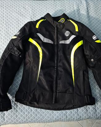 Giacca da moto Befast Airtech nero giallo