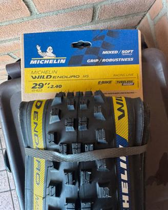 Copertoni michelin wild enduro 29”