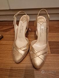 scarpa elegante Adriana V.Campanile Cipriata n.36