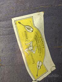 Mandolino antico strumenti musicali antichi