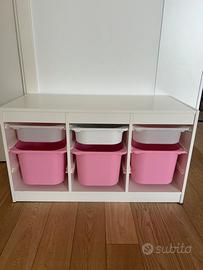 MOBILE GIOCHI BAMBINI TROFAST IKEA