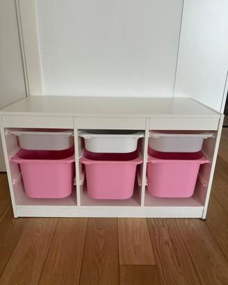 MOBILE GIOCHI BAMBINI TROFAST IKEA
