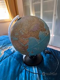 Lampada Mappamondo