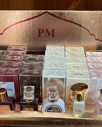 Mini Profumo Arabo 20ml - Vari Modelli e Ispirazio