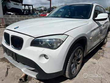 Ricambi BMW X1 2011 - Motore N47D20C - demolita