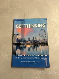 Get thinking 1 - libro didattico inglese