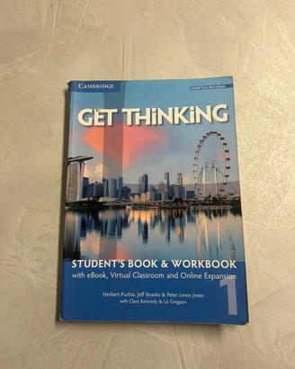 Get thinking 1 - libro didattico inglese