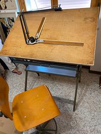Tecnigrafo vintage