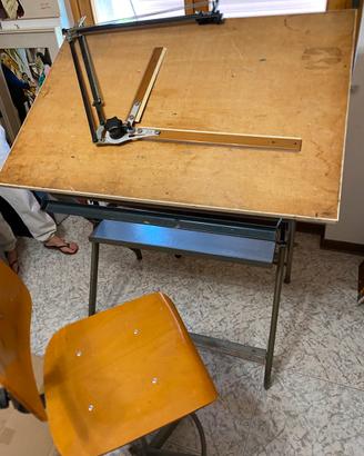 Tecnigrafo vintage