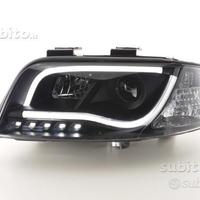 Fari anteriori audi a6 4b c5 fl 01-04 led tube
