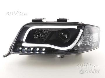 Fari anteriori audi a6 4b c5 fl 01-04 led tube