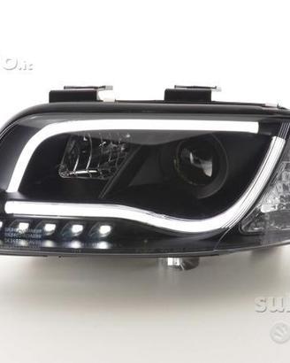 Fari anteriori audi a6 4b c5 fl 01-04 led tube