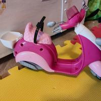 Camper e moto Barbie