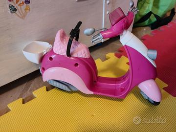 Camper e moto Barbie