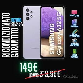 Samsung Galaxy A32 5G 128GB 8GB Ram (4+4)