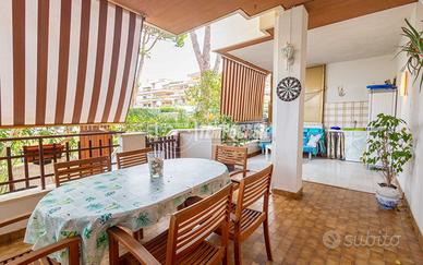 Appartamento con giardino privato e ingresso indip