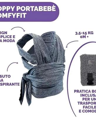 Fascia porta bebé Boppy