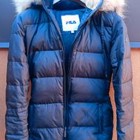 Piumino donna Fila nero