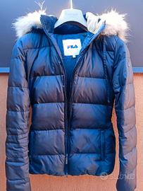 Piumino donna Fila nero
