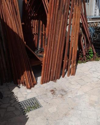 Vendita in blocco ponteggio e macchinari edilizia