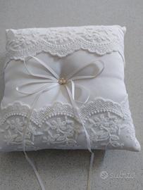 cuscino fedi nuziali