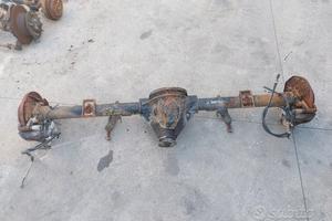 Assale posteriore Iveco Daily 2.3 diesel del 2009