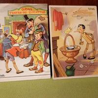2 cartoline Pinocchio/Arrigoni