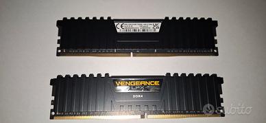 VENGEANCE memoria RAM ddr4 32gb 16x2