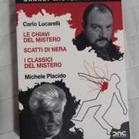 Cofanetto 3 dvd Grandi misteri, con Carlo Lucarell
