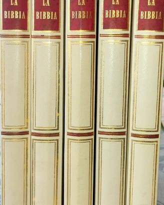 La Bibbia  (Fratelli Fabbri Editori, 1962)