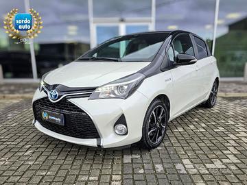 TOYOTA Yaris 1.5 Hybrid 5 porte Trend 'White Edi