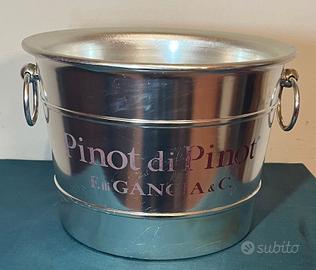 porta ghiaccio vintage Gancia 