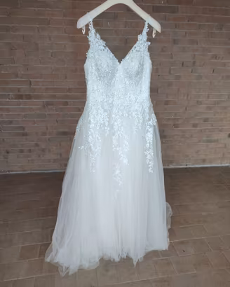 Abito da sposa Modeca in taglia IT46