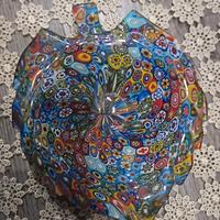 Centrotavola vetro Murano 