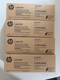 Set Toner stampante HP laserjet E45028 MFP E47528