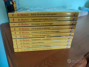 Libri Geronimo Stilton