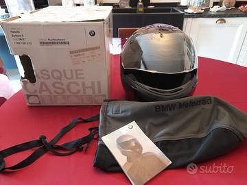 Casco moto BMW system 5 size 56/57 colore nero